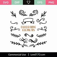 Image result for Decor E SVG