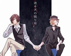 Image result for Dazai and Chuuya Wallpaper BSD