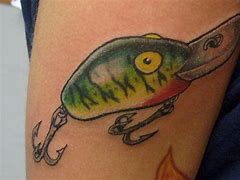 Image result for Fishing Lure Tattoo