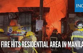 Image result for Fire in Manila Today