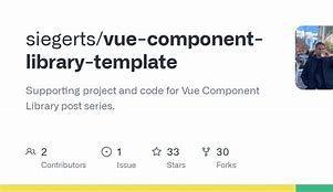 Image result for Vue Component Template