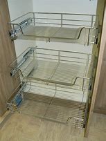 Image result for Sliding Wire Baskets