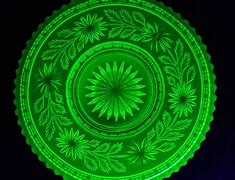 Image result for Uranium Glass Owl