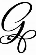 Image result for Script Letter G