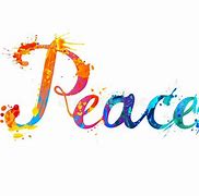 Image result for Printable Word Peace