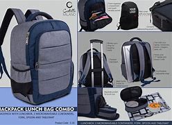 Image result for Small Anti-Theft Backpack