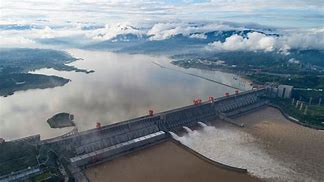 Image result for Three Gorges Dam Collapse Map