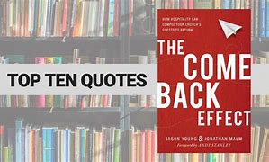 Image result for Business Come Back Quotes