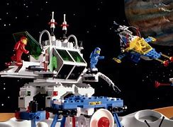 Image result for LEGO Space Mission