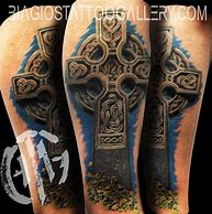 Image result for Celtic Cross with Rose Tattoo