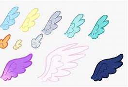 Image result for mlp base with hair and wings