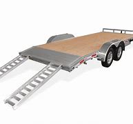 Image result for Off-Road Flatbed Trailer