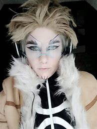 Image result for Hawks MHA Cosplay