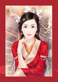 Image result for Chinese Anime Girl Art