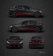 Image result for Wrapped BMW 1 Series Cream