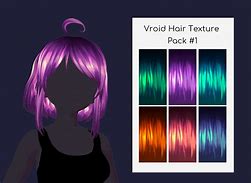 Image result for Vtuber Wavy Hair