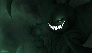 Image result for Nightmare Sans Apple