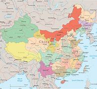 Image result for Map of China Hong Kong Border