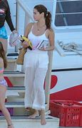 Image result for Selena Gomez One Oiece Swimsuit