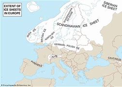 Image result for Glacial Ice Age