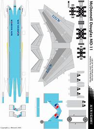 Image result for Korean Air Papercraft