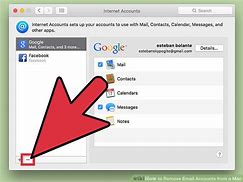 Image result for Mac Mail Remove Account