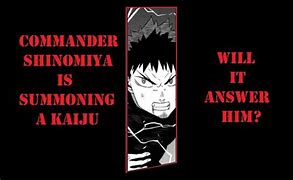 Image result for Commander Shinomiya Kaiju