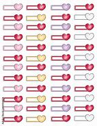 Image result for Heart Watermark Stickers