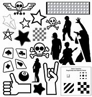 Image result for Punk Rock Vector