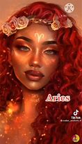 Image result for Aries Zodiac Sign Aesthetic