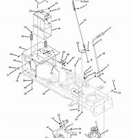 Image result for Troy-Bilt Bronco Riding Mower Steering Parts Diagram