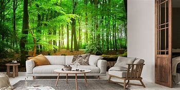 Image result for Forest Wall Covering