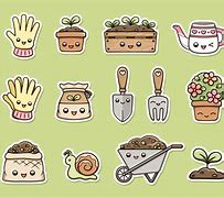 Image result for Cute Cartoon Garden