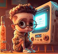 Image result for Ai Cartoon Child