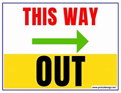 Image result for This Way Up Sign