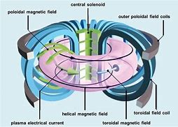 Image result for Tokamak Cartoon