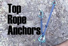 Image result for Climbing Rope Anchor