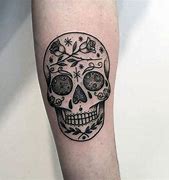 Image result for Awesome Sugar Skull Tattoos