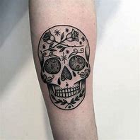 Image result for Sugar Skull Lovers Tattoos