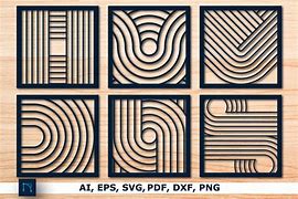 Image result for Laser-Cut Wall Decor SVG