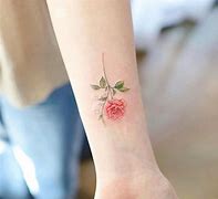 Image result for June Flower Tattoo