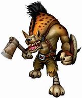 Image result for Gnoll Shadow Monk