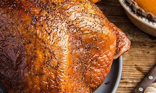 Image result for Traeger Smoked Turkey No Brine