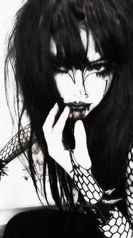 Image result for Goth Makeup Inspiration