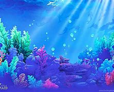 Image result for Little Mermaid Under the Sea Scene