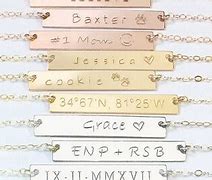 Image result for Kids Name Necklace