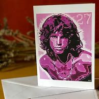 Image result for Brian Jim Morrison Hendrix Art 27