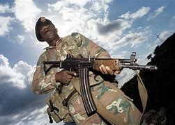 Image result for SA Army Combat Pictures