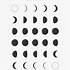 Image result for Moon Phases Chart for Kids