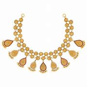 Image result for Gold Teardrop Necklace